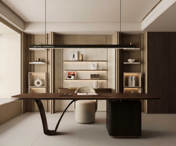 Modern Study Space-ID:996681934