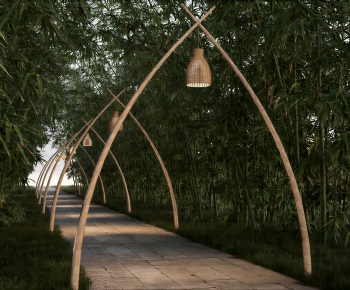 Wabi-sabi Style Outdoor Light-ID:670070891