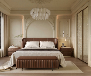 French Style Bedroom-ID:222471953