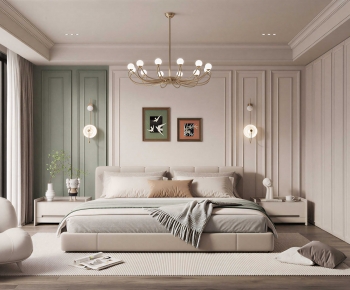 French Style Bedroom-ID:807032113