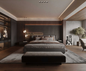 Modern Bedroom-ID:229347942