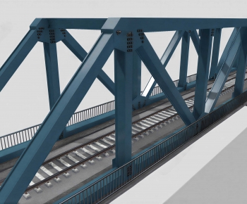Industrial Style Bridge-ID:125351911