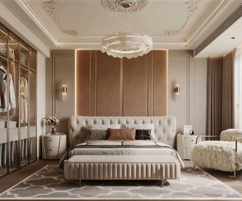 French Style Bedroom-ID:963582048