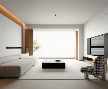 Modern A Living Room-ID:462443115