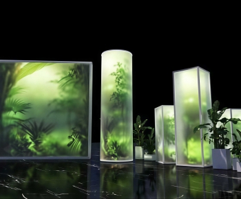 Modern Garden-ID:307723056