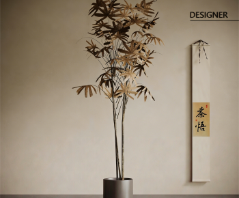 Modern Ground Green Plant Potted Plants-ID:326689005