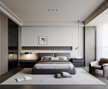 Modern Bedroom-ID:489566099