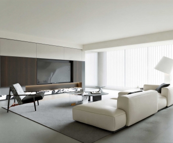 Modern A Living Room-ID:265470035