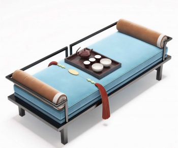 New Chinese Style Arhat Bed-ID:571477898