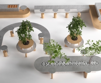 Modern Leisure Table And Chair-ID:471970085