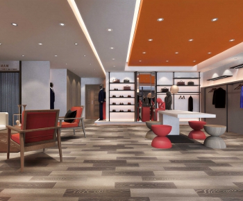 Modern Clothing Store-ID:830843931