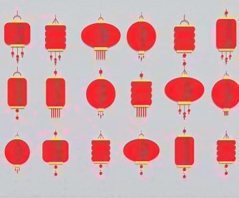 New Chinese Style Lantern-ID:702244041