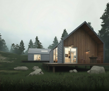Modern Building Appearance-ID:688970139