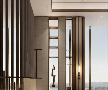 Modern Real Estate Sales Office-ID:231502061