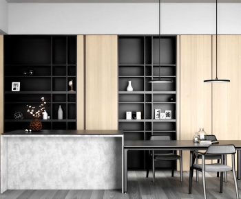 Modern Dining Room-ID:961494921