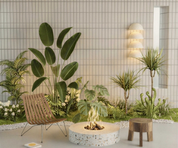 Modern Plant Landscaping-ID:691990987