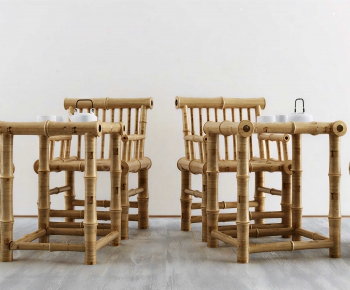 New Chinese Style Leisure Table And Chair-ID:913711075