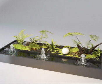 Modern Plant Landscaping-ID:242988114