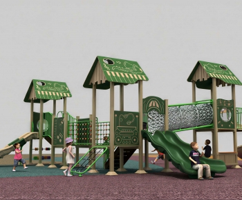 Modern Equipment For Children-ID:103309256