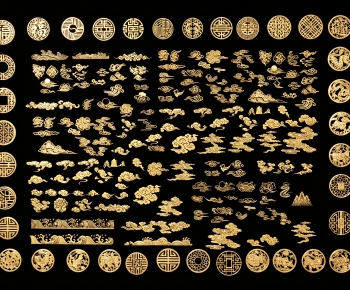 Chinese Style Carving-ID:206983094