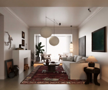Modern A Living Room-ID:752511984