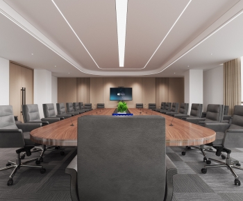 Modern Meeting Room-ID:821366074