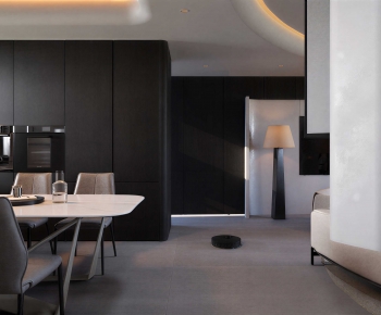 Modern Dining Room-ID:365291129