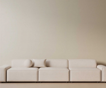 Modern Three-seat Sofa-ID:257591964