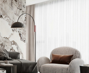 Modern Single Sofa-ID:771984106