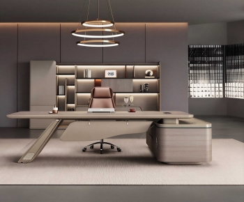 Modern Manager's Office-ID:844368934