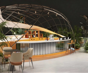 Modern Counter Bar-ID:764306071