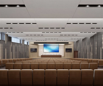 Modern Office Lecture Hall-ID:388736017