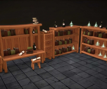 Modern Bookcase-ID:154134049