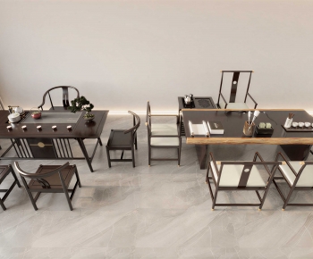 New Chinese Style Tea Tables And Chairs-ID:897003897