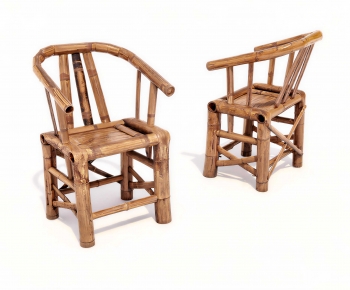 New Chinese Style Lounge Chair-ID:531866075