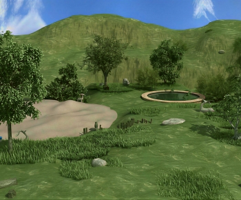 Modern The Grass-ID:921832087