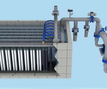 Modern Industrial Equipment-ID:915025958