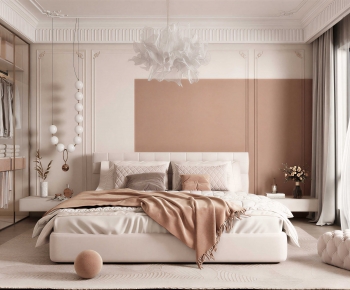 French Style Bedroom-ID:202996973