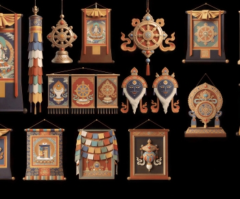 New Chinese Style Wall Decoration-ID:642079114