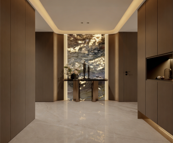 Modern Hallway-ID:507796052