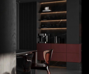 Modern Dining Room-ID:378169069