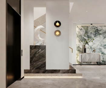 Modern Hallway-ID:600493913