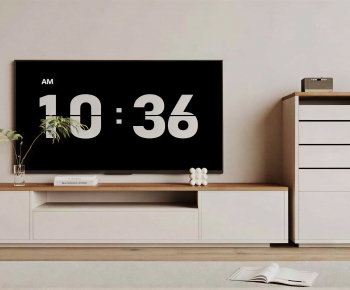 Modern TV Cabinet-ID:391498096