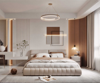 Modern Bedroom-ID:882487069