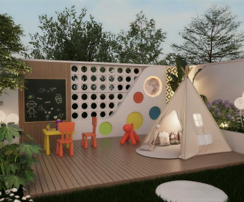 Modern Courtyard/landscape-ID:342519049