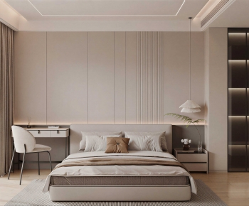 Modern Bedroom-ID:566643003
