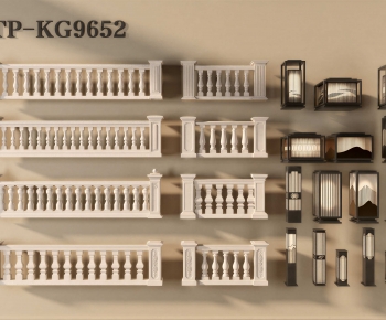 New Chinese Style Guardrail-ID:173306948