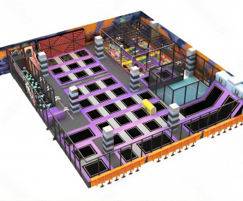 Modern Equipment For Children-ID:294651038