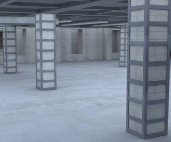 Industrial Style Factory Floor/warehouse-ID:192715886