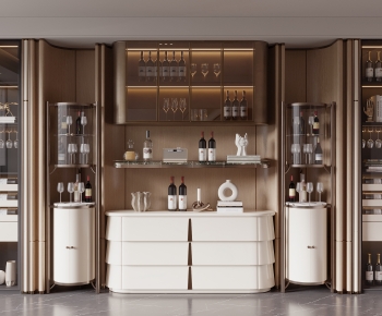 Modern Wine Cabinet-ID:674030837